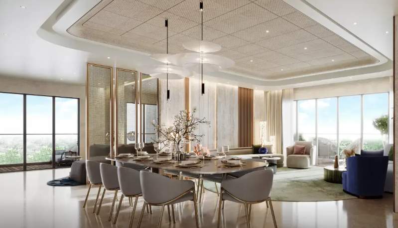  westin residence Dining Area