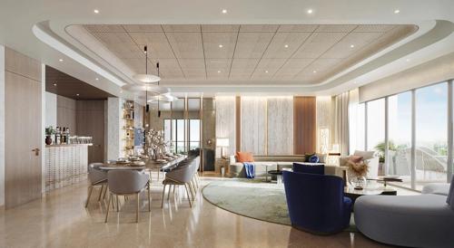  westin-residence Living Area