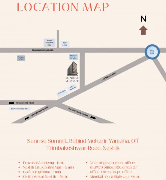  sunrise-summit Location Plan