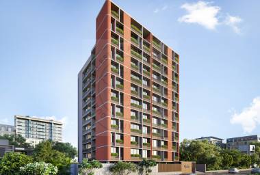 Elevation swara-skypark Elevation