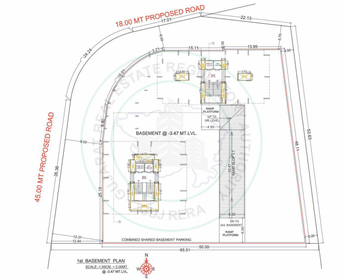 B Building Cluster Plan for 1st Floor paradise B Building Cluster Plan for 1st Floor