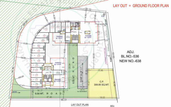  paradise Layout Plan