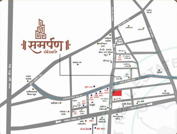  paradise Location Plan