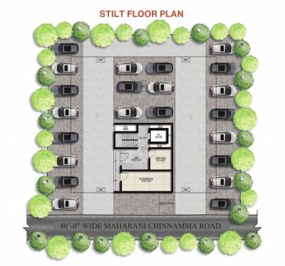 sumitra Sumitra Cluster Plan for Stilt Floor