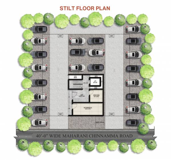  sumitra Sumitra Cluster Plan for Stilt Floor