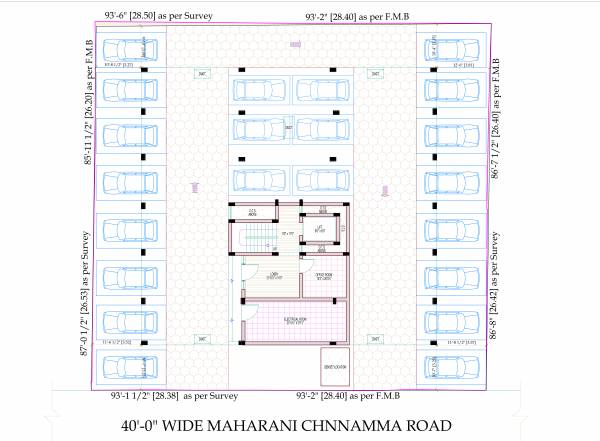  sumitra Sumitra Cluster Plan for Stilt Floor