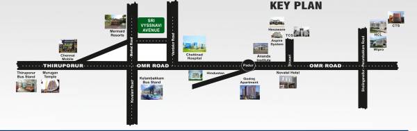  sri-vyssnavi-avenue Location Plan