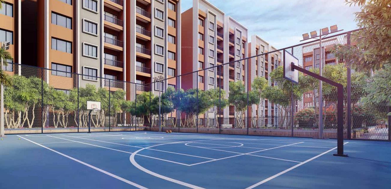 sattvam Basketball Court