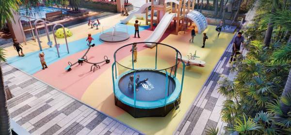  sattvam Children's play area