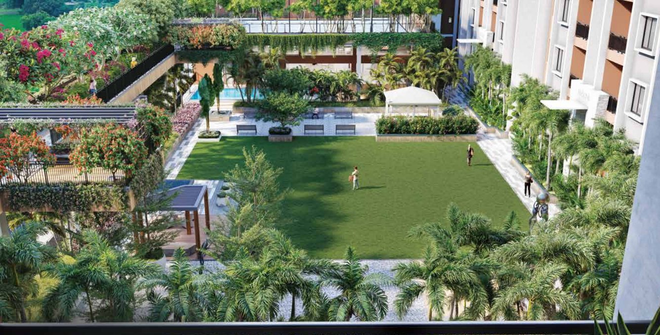 sattvam Landscape Garden and Tree Planting