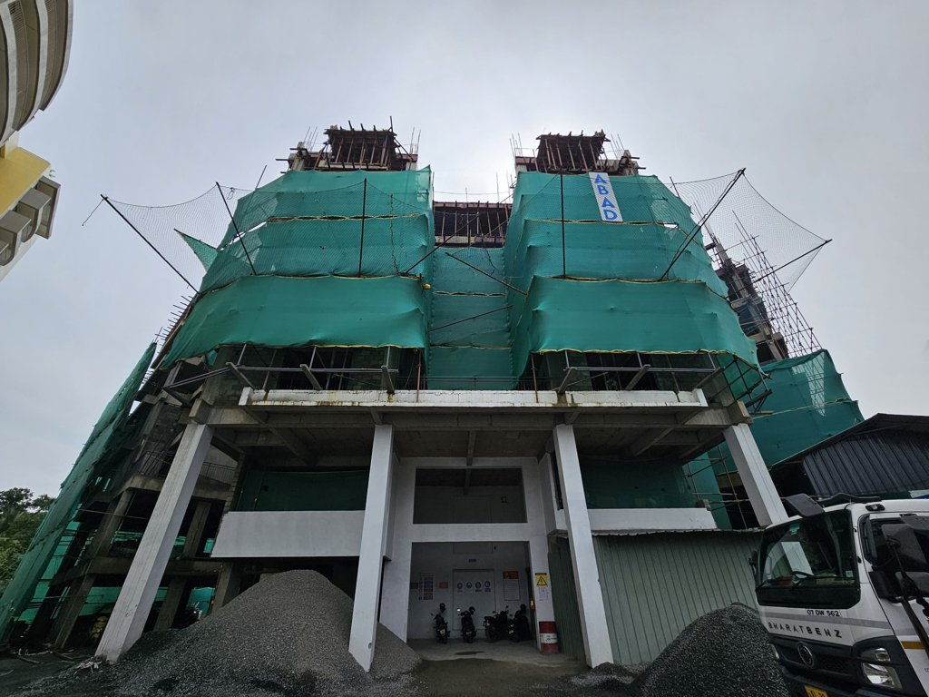  sunrise park Construction Status July 25