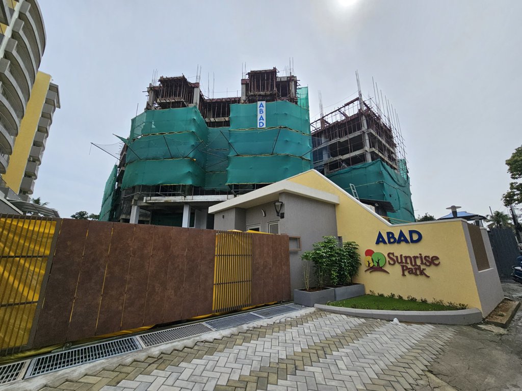  sunrise park Construction Status July 25