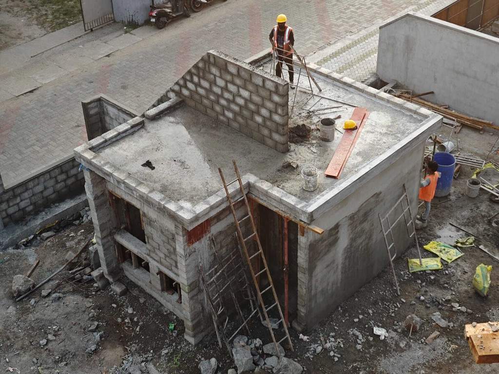  sunrise park Construction Status July 25