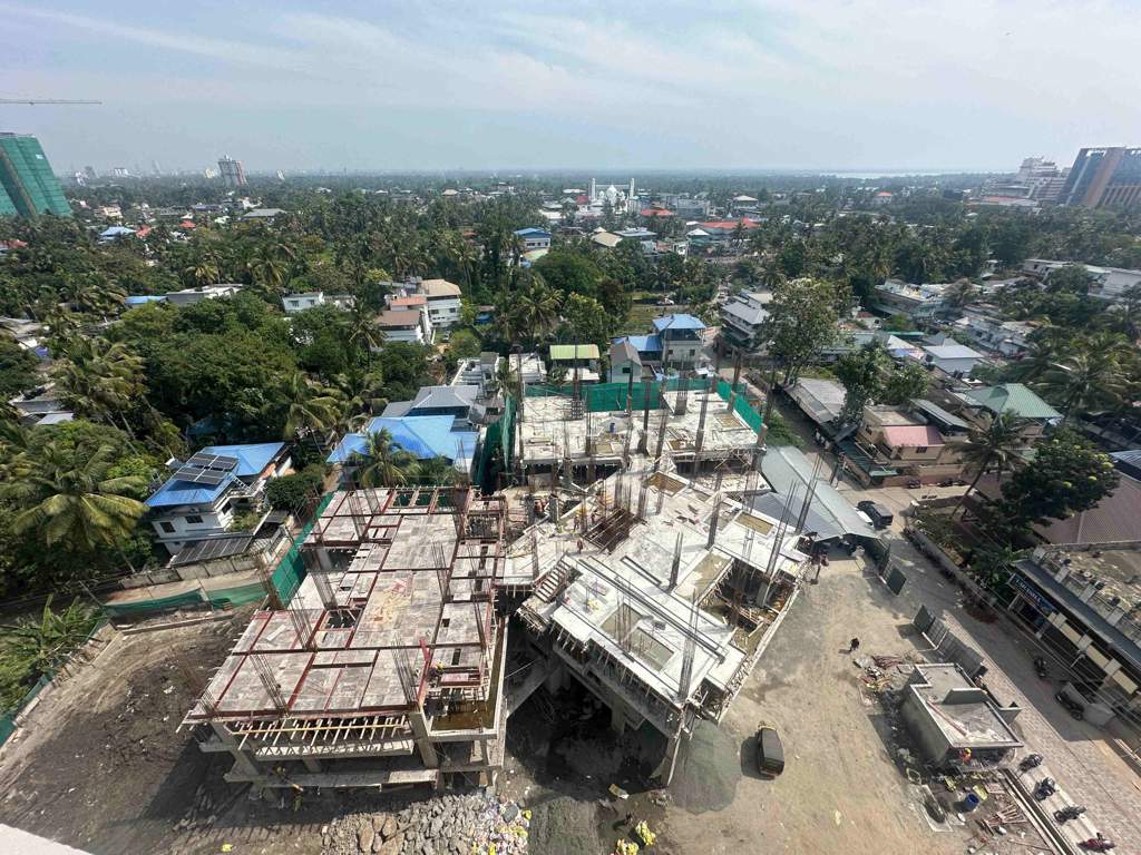  sunrise park Construction Status July 25