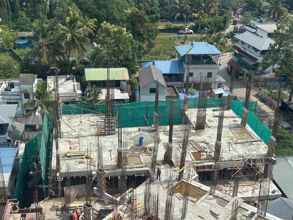  sunrise park Construction Status July 25