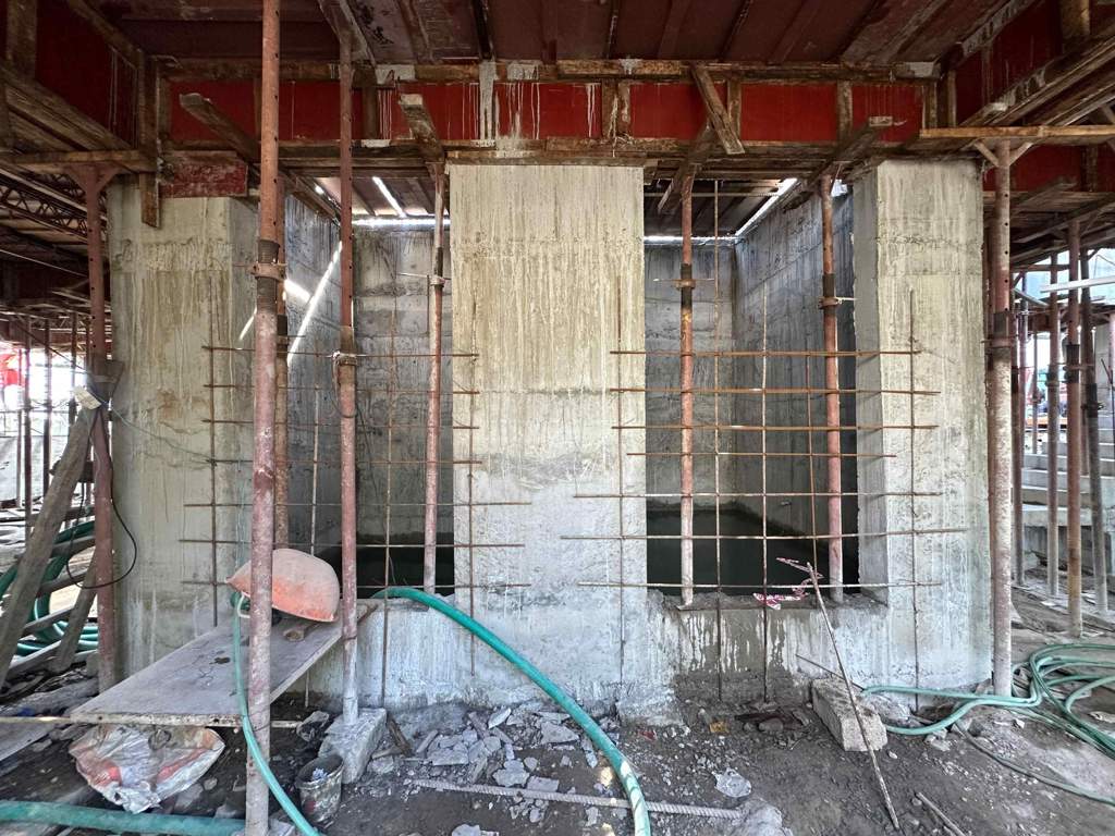  sunrise park Construction Status July 25