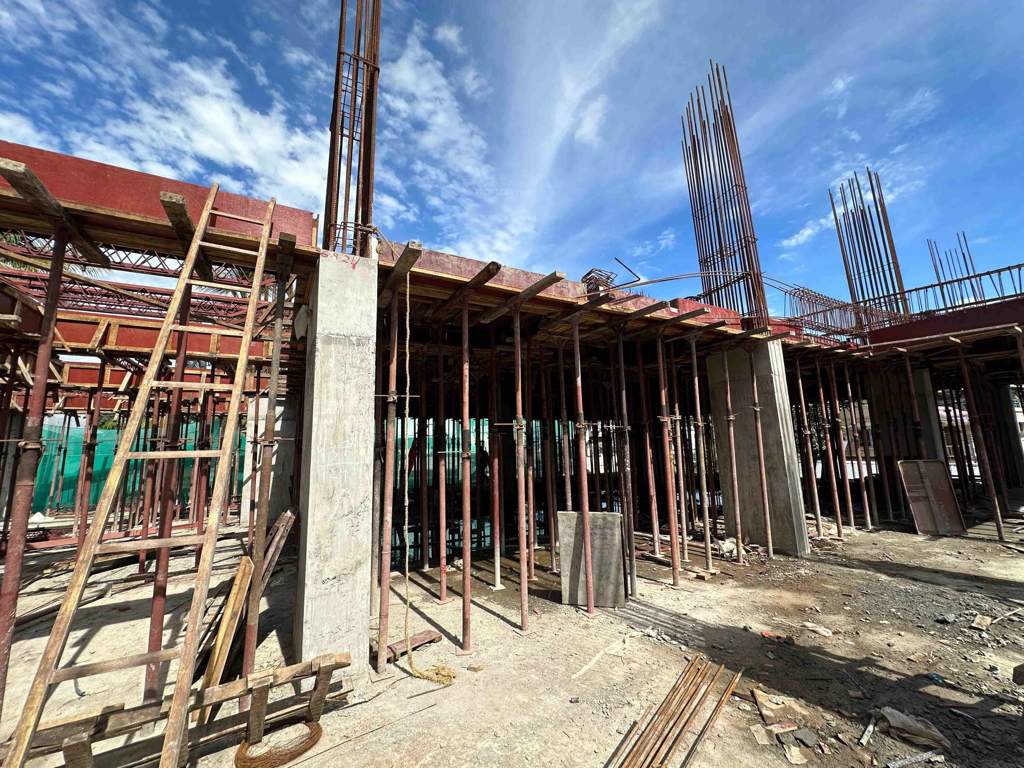  sunrise park Construction Status July 25