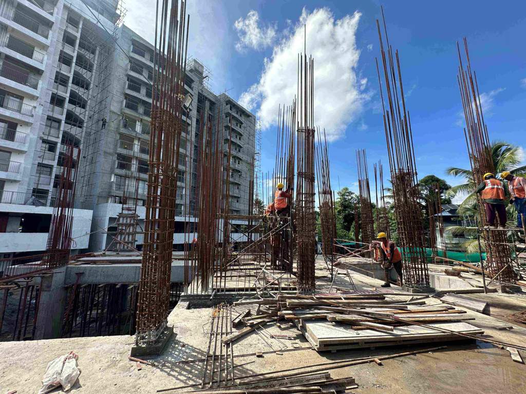  sunrise park Construction Status July 25