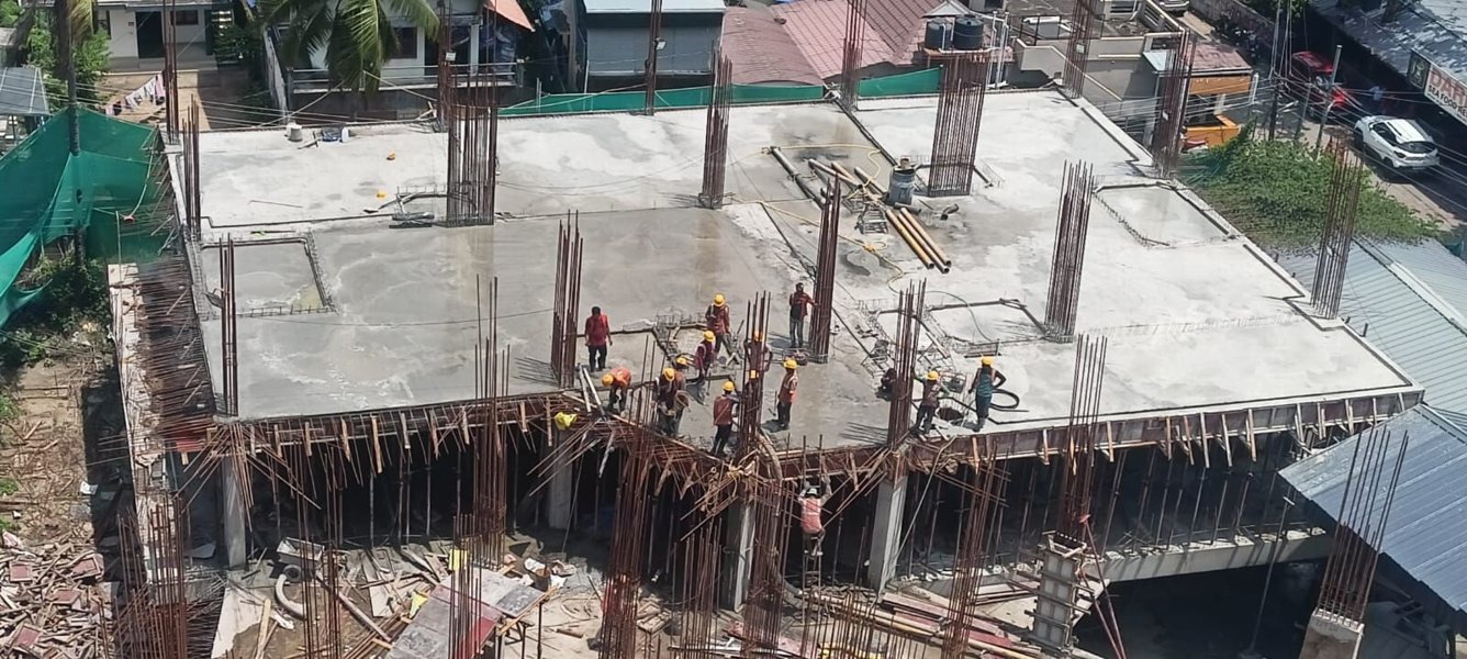  sunrise park Construction Status July 25