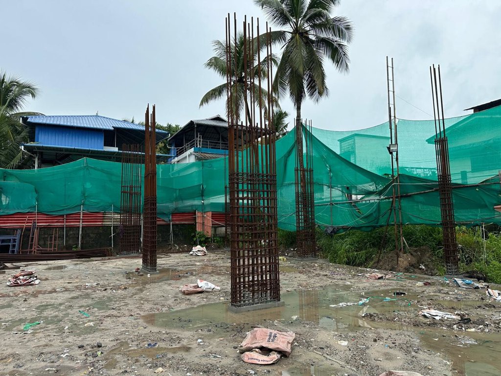  sunrise park Construction Status July 25