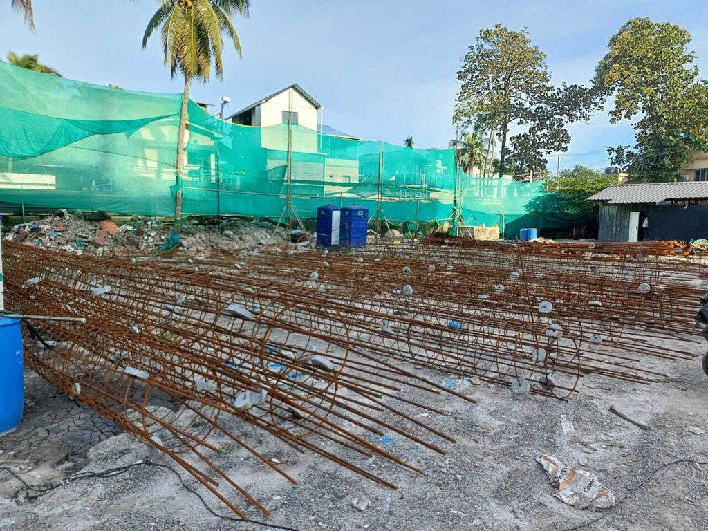  sunrise park Construction Status July 25