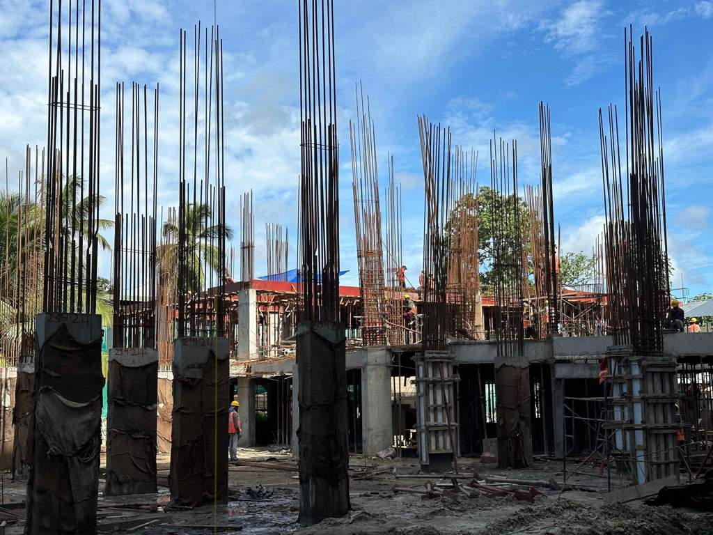  sunrise park Construction Status July 25