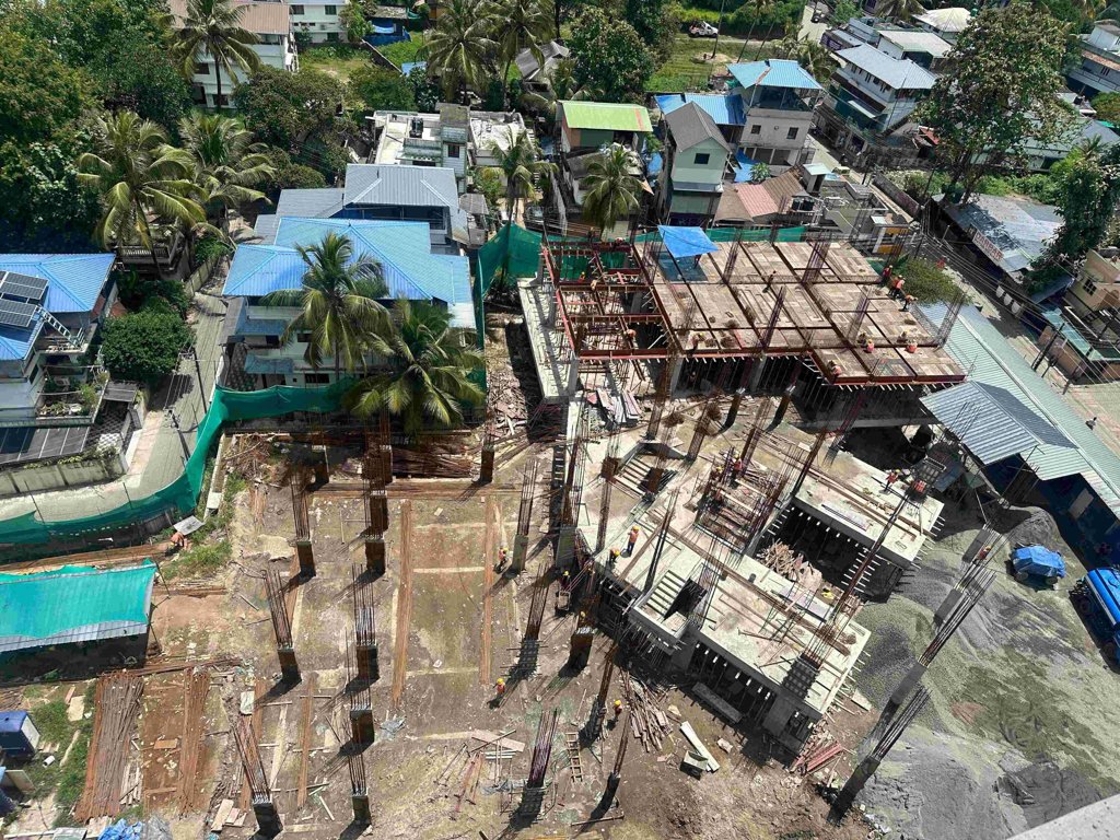  sunrise park Construction Status July 25