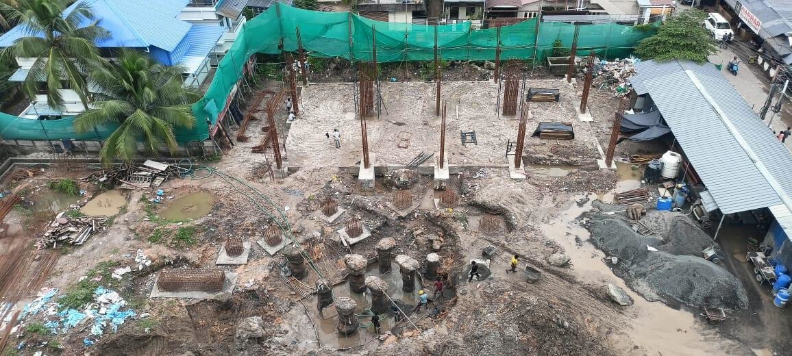  sunrise park Construction Status July 25