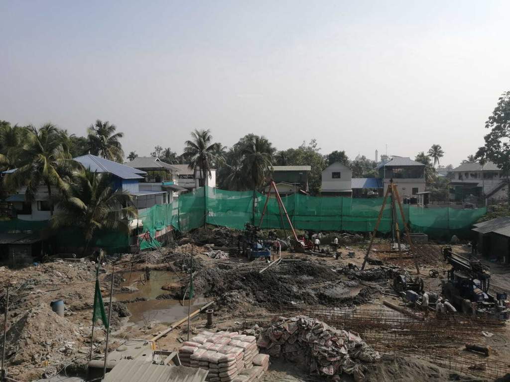  sunrise park Construction Status July 25