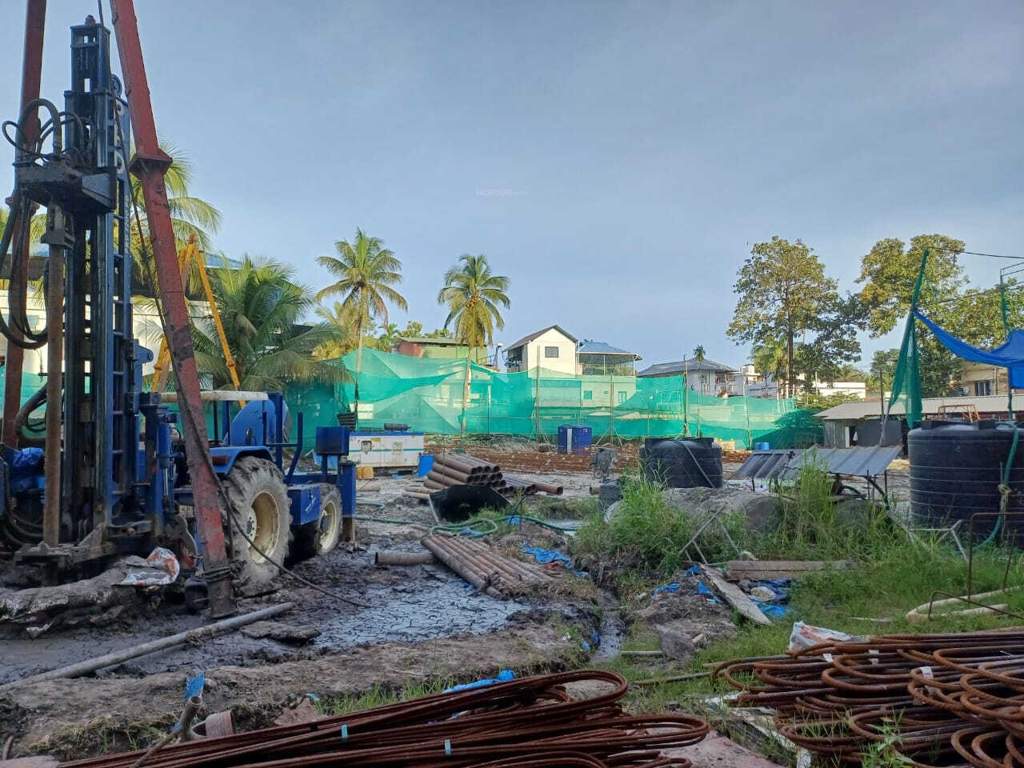  sunrise park Construction Status July 25