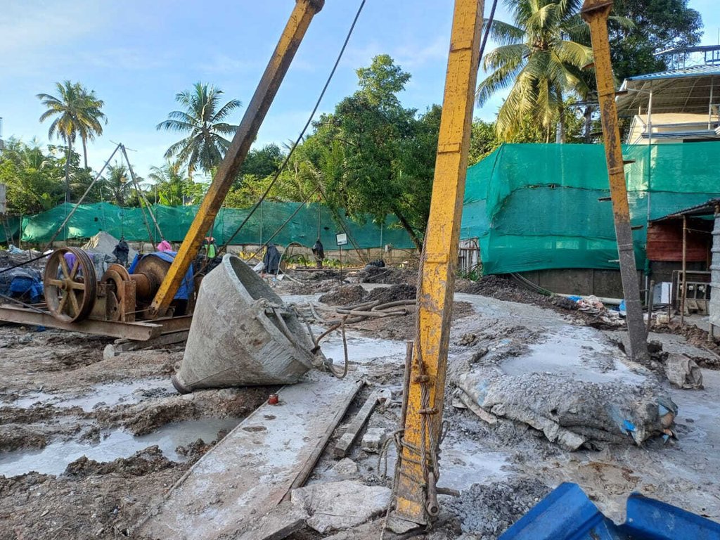  sunrise park Construction Status July 25