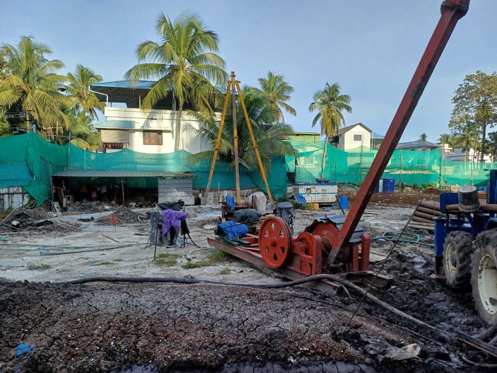  sunrise park Construction Status July 25