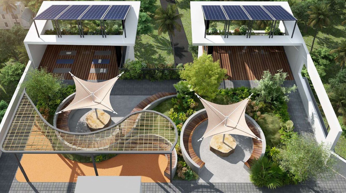  sunrise park Terrace Garden