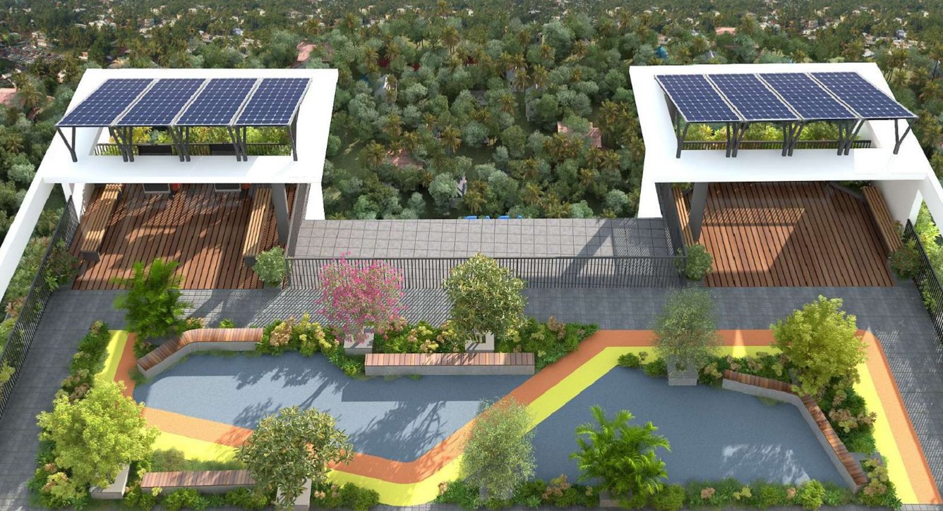  sunrise park Terrace Garden