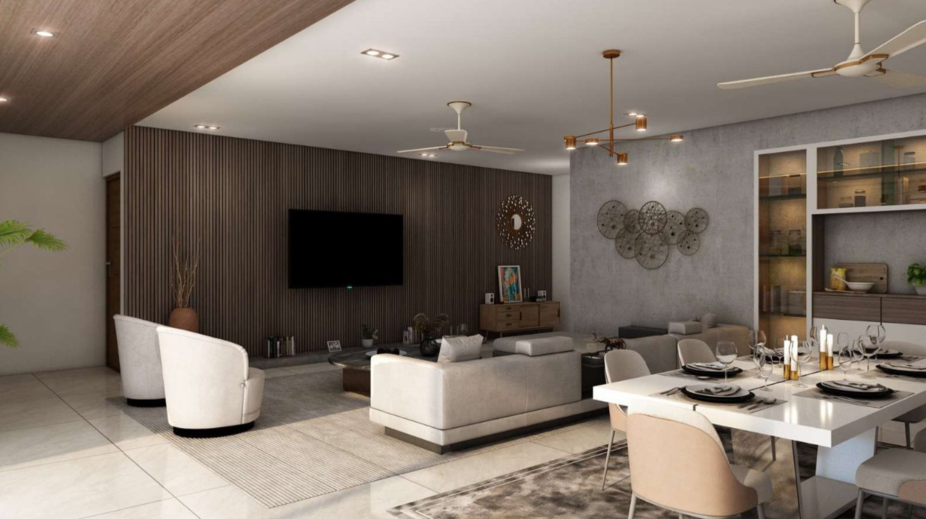  sunrise park Living Area