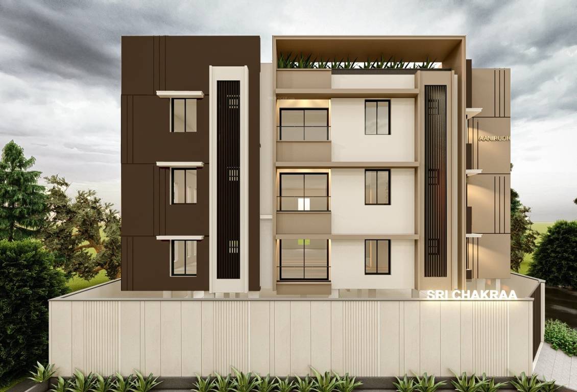  sri chakraa Elevation