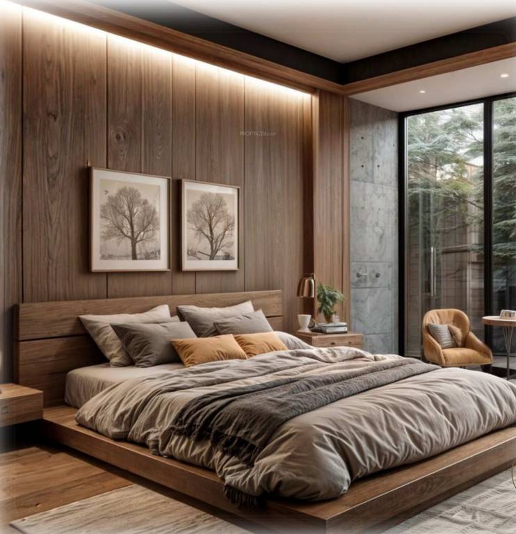  ab daffodils Bedroom