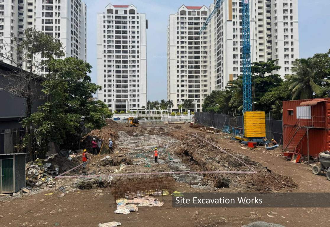  magnificent Construction Status Apr 25