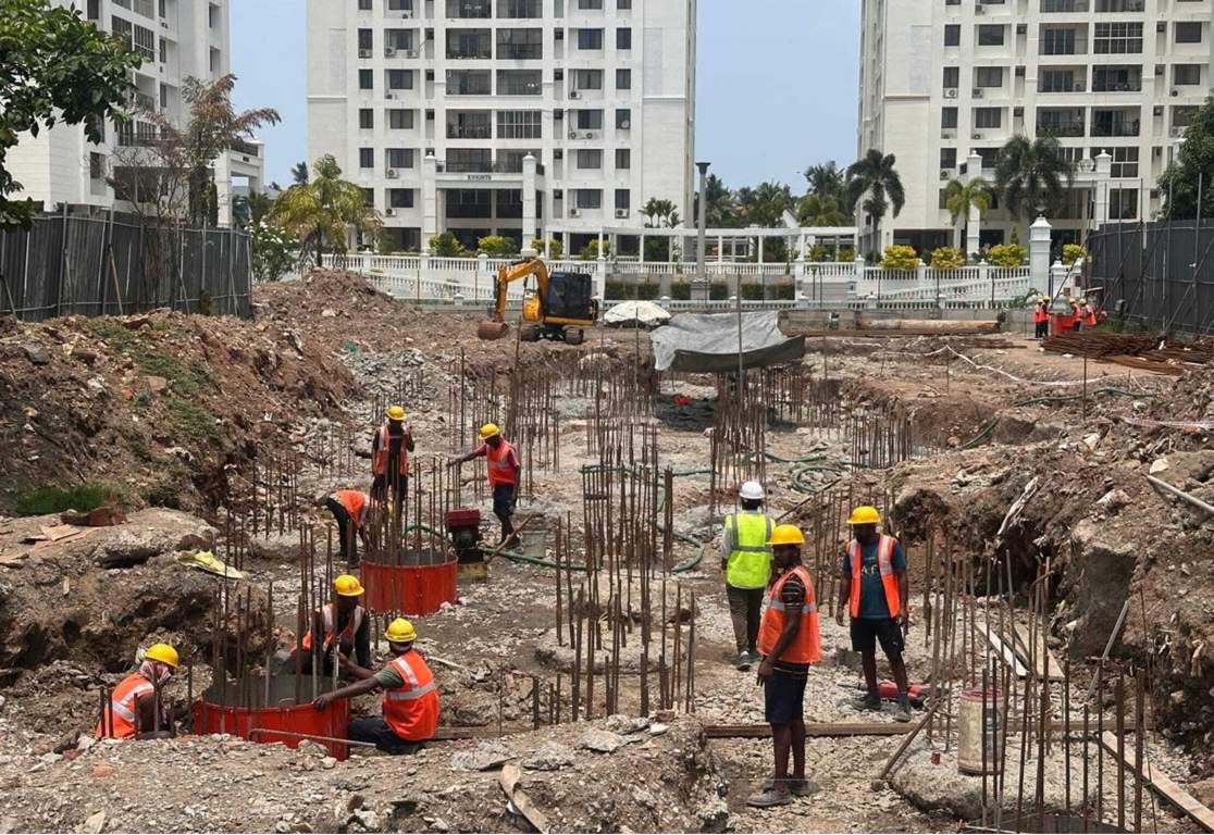  magnificent Construction Status Apr 25