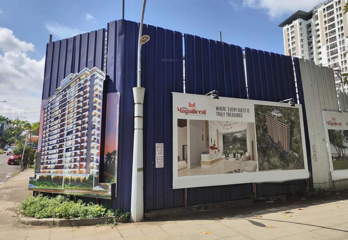  magnificent Magnificent Construction Status Apr 25