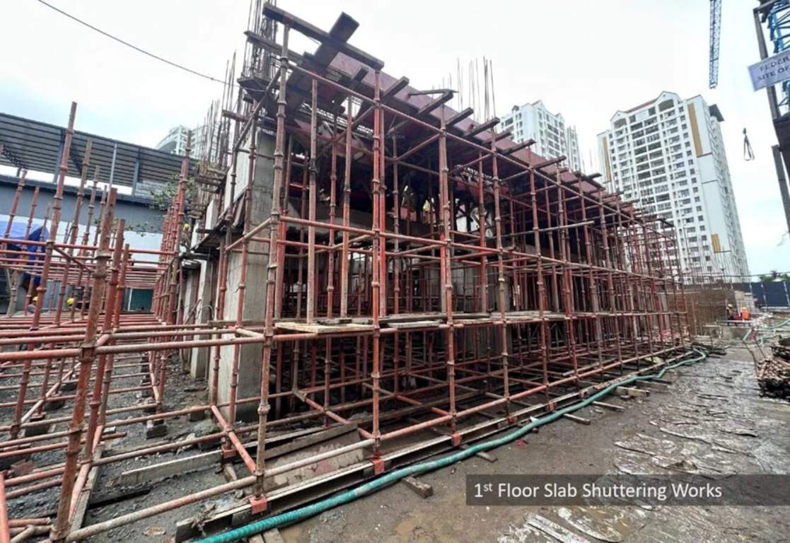  magnificent Magnificent Construction Status June 25