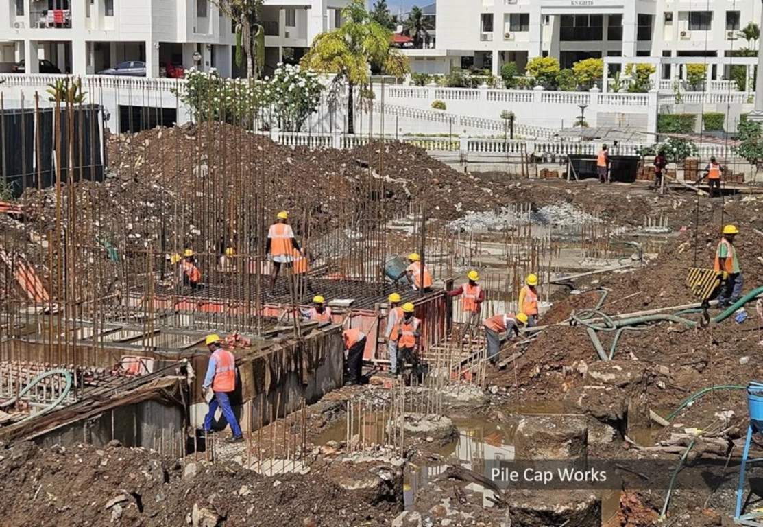  magnificent Magnificent Construction Status May 25