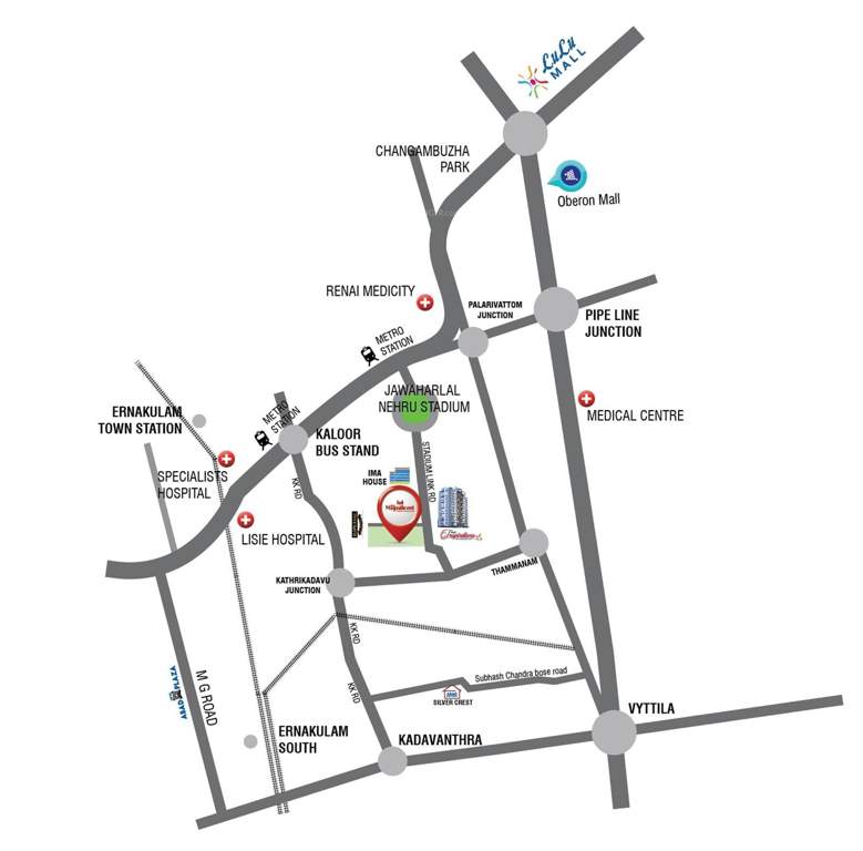  magnificent Location Plan