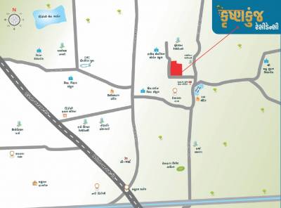  krushna-kunj-residency Location Plan