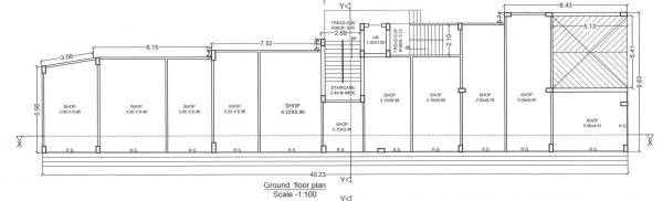 Height Cluster Plan for ground Floor kirti-height Height Cluster Plan for ground Floor