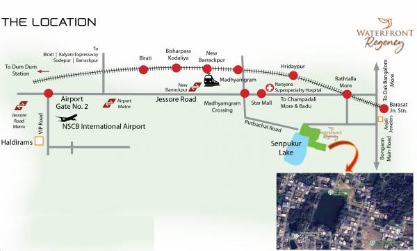  waterfront-regency Location Plan