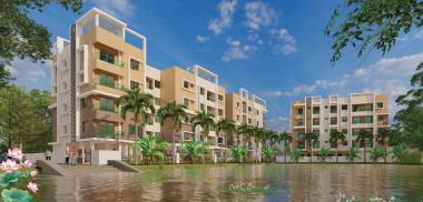 Elevation waterfront-regency Elevation