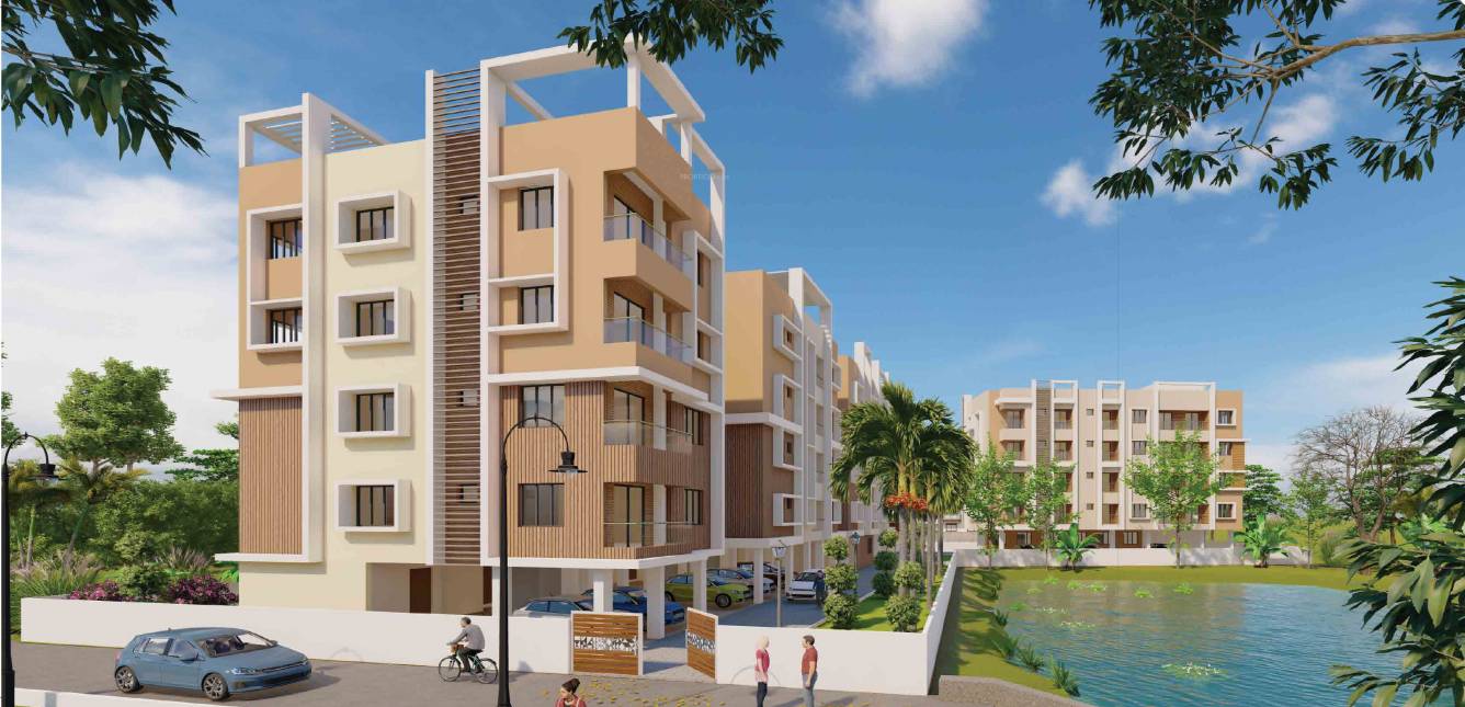  waterfront regency Elevation