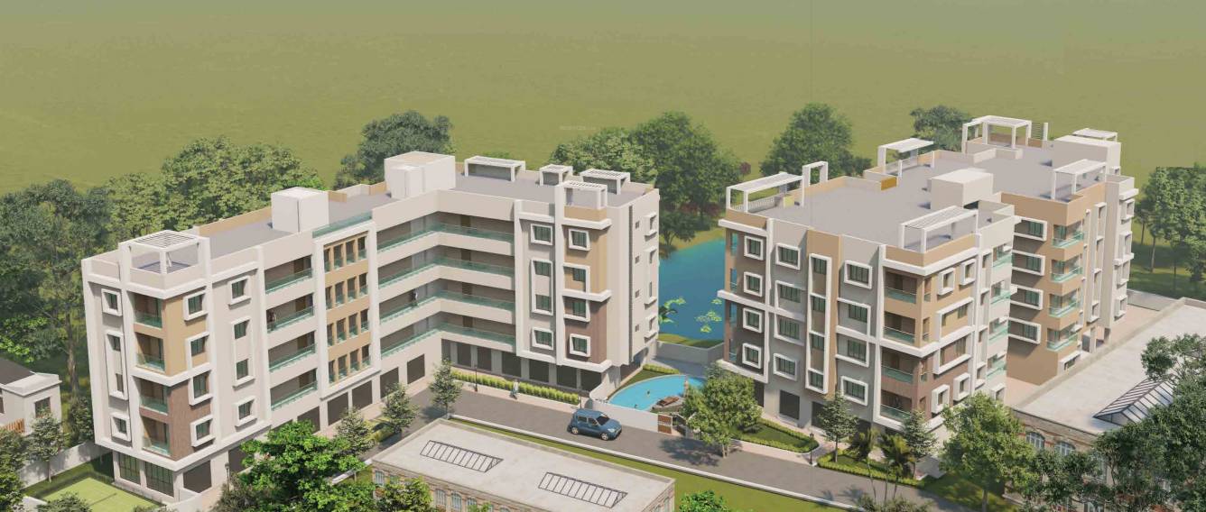  waterfront regency Elevation