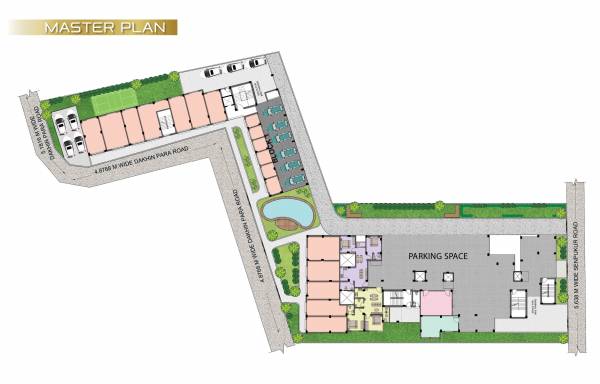  waterfront-regency Master Plan